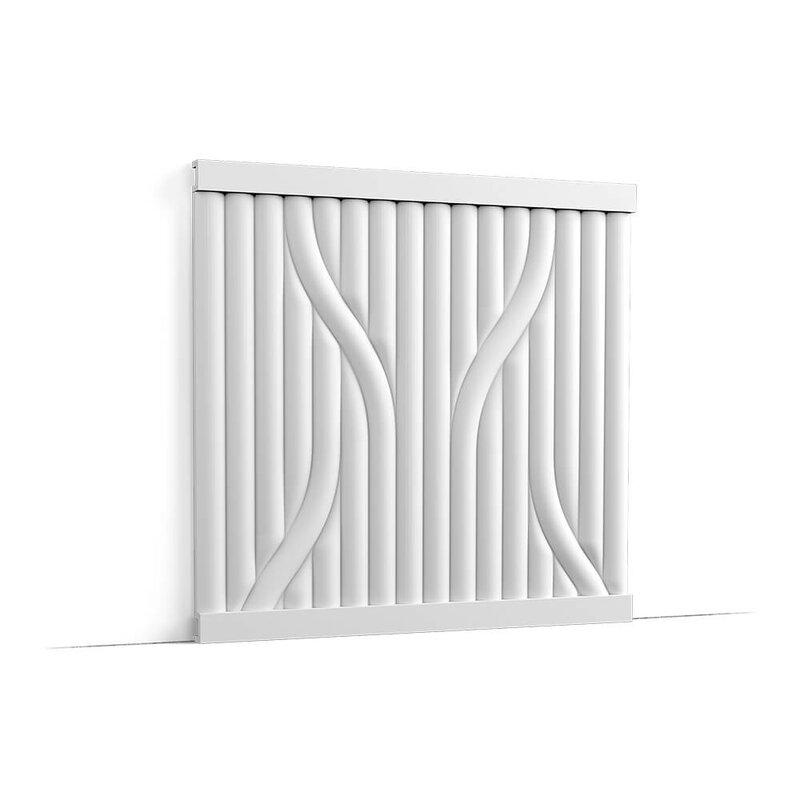 W213 Hill Trace 3D Wandpaneel - L 200 x H 25 x B 1,6 cm