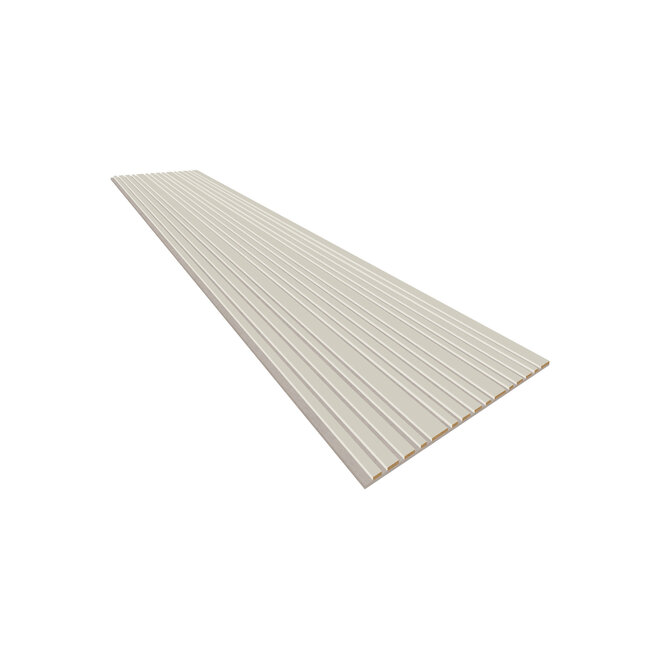 Akupaneel / Akoestisch Wandpaneel – Wood Line Classic Beige 280×60,5 cm