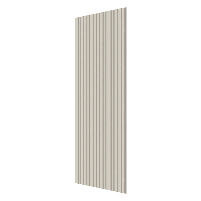 Akupaneel / Akoestisch Wandpaneel – Wood Line Classic Beige 280×60,5 cm