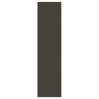 Akupaneel / Akoestisch Wandpaneel – Wood Line Choco Brown 280×60,5 cm