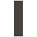 Akupaneel / Akoestisch Wandpaneel – Wood Line Choco Brown 280×60,5 cm