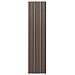 Akupaneel / Akoestisch Wandpaneel – Wood Line Walnut 280×60,5 cm