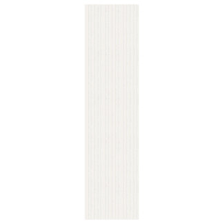 Akupaneel / Akoestisch Wandpaneel – Wood Line Snow White 280×60,5 cm