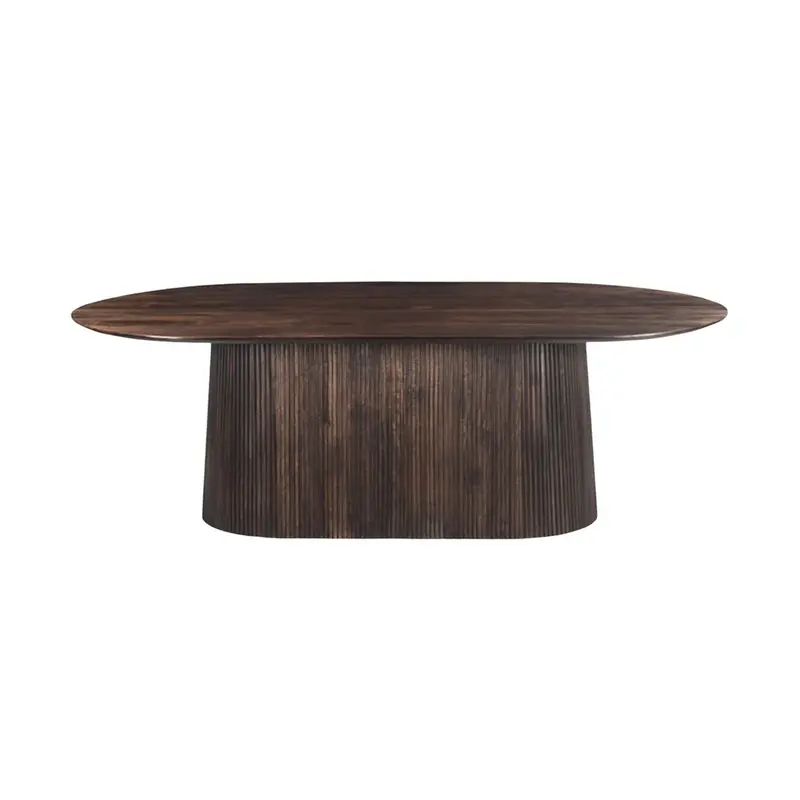 Japandi Eettafel Walnoot