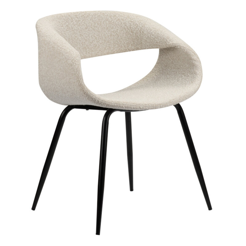 Whale Chair White Pearl