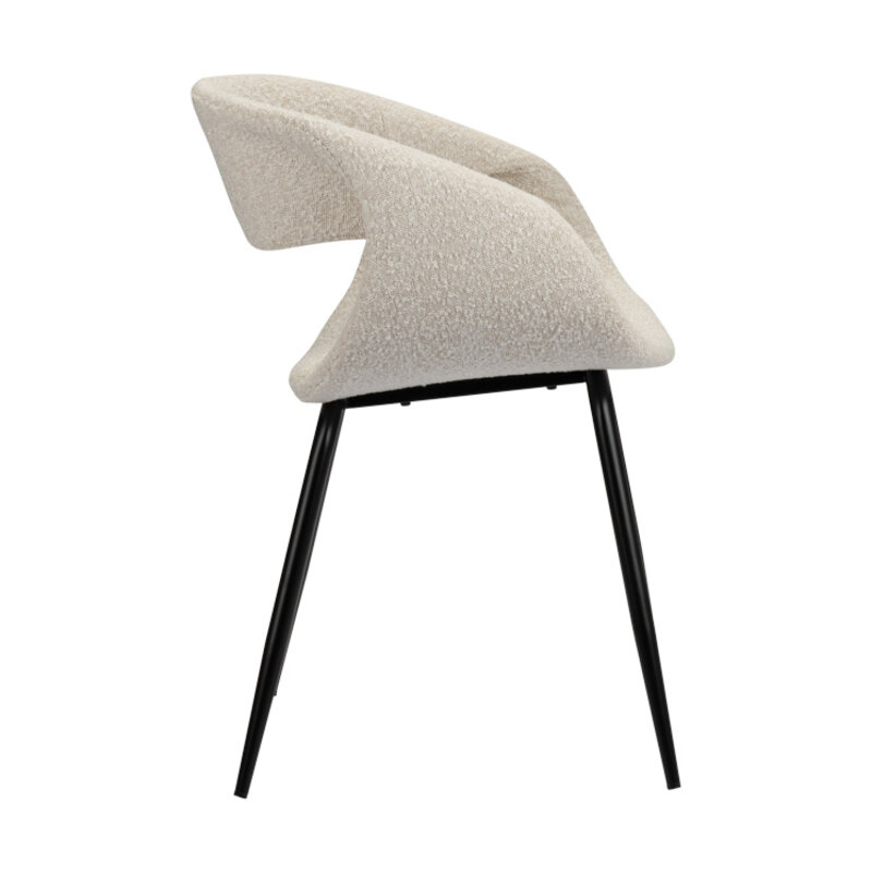 Whale Chair White Pearl