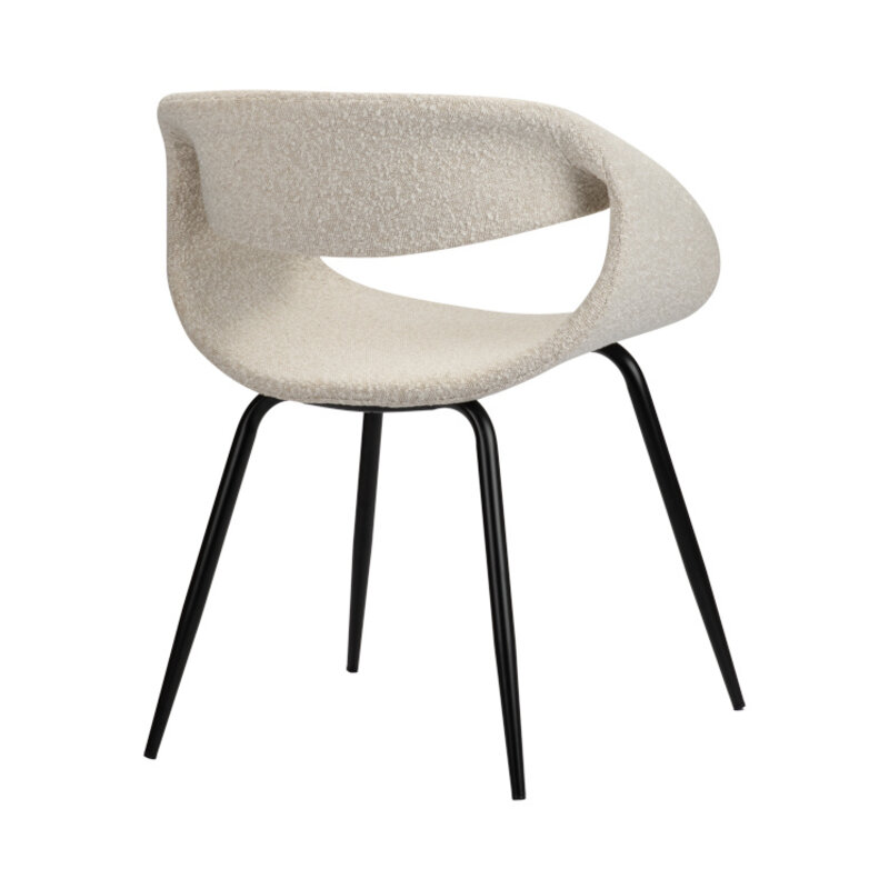 Whale Chair White Pearl