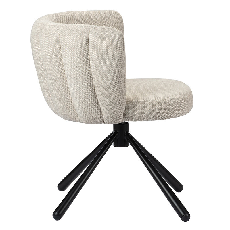 Shell Rotating Chair Beige