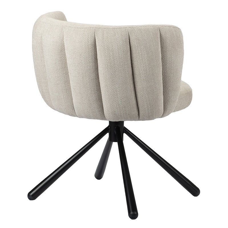 Shell Rotating Chair Beige