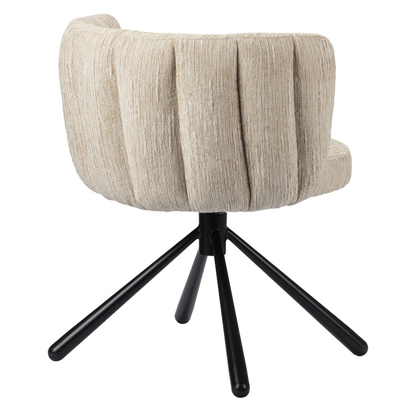 Shell Rotating Chair Natural