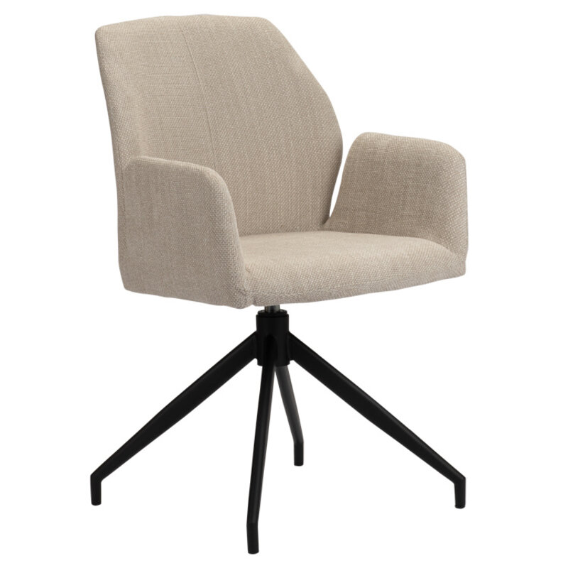 Storm Rotating Chair Beige