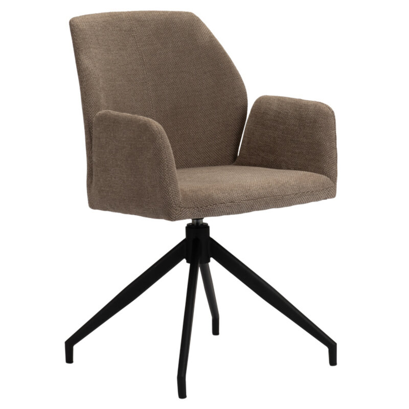 Storm Rotating Chair Brown