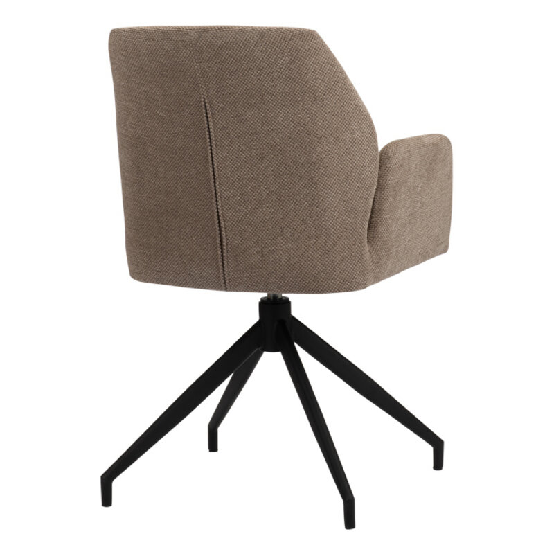 Storm Rotating Chair Brown