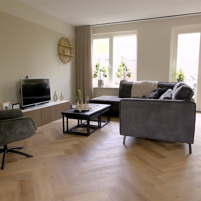 Visgraat Marrakech plak