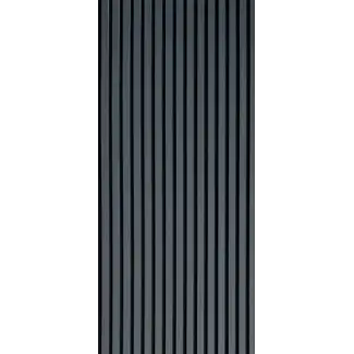 WOODPANEEL antraciet | 270X60 CM