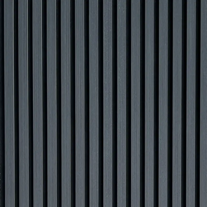 WOODPANEEL antraciet | 270X60 CM