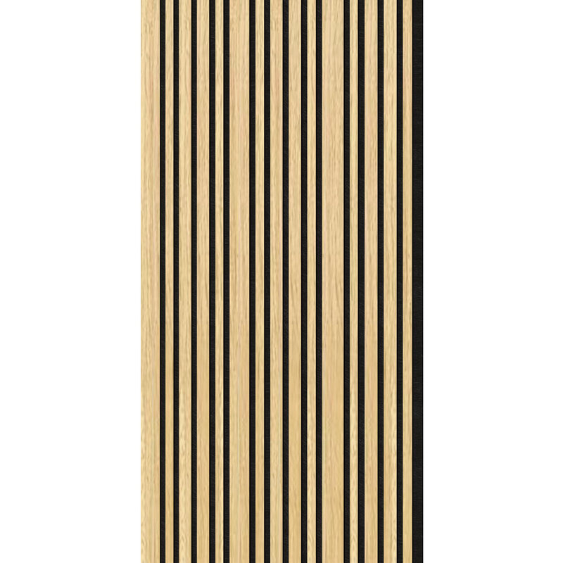 Akoestisch Wandpaneel | Eiken | 280×60,5 cm