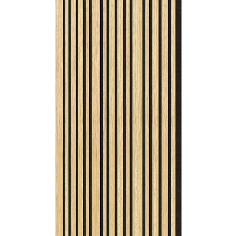 Akoestisch Wandpaneel | Eiken | 280×60,5 cm