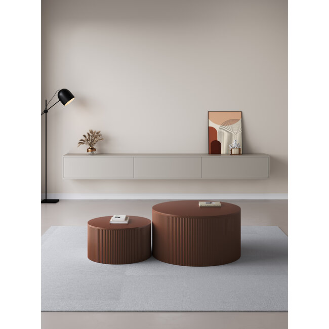 LuxeLine TV Meubel Bronze