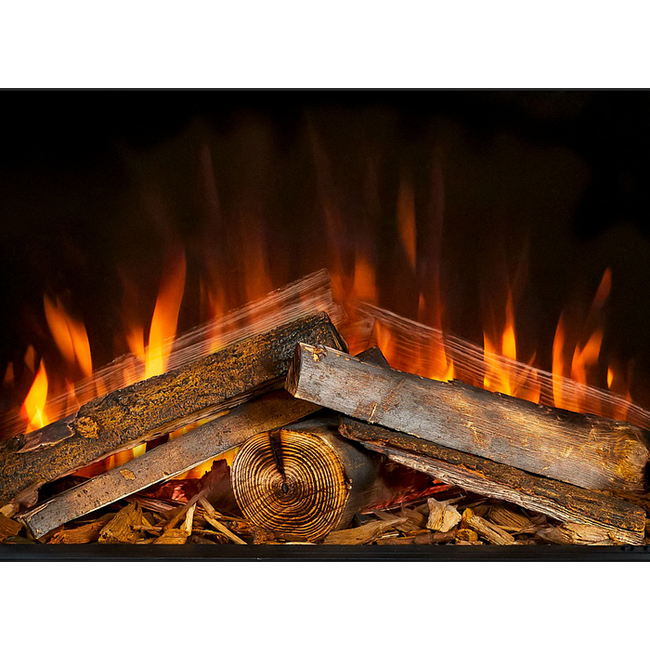 Fair Fires  Tru Vizion Solution insert 650 Driezijdig