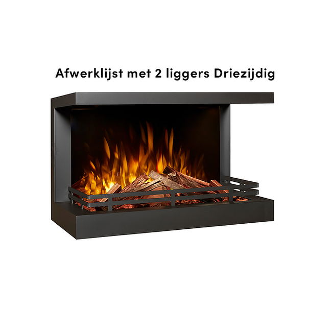 Fair Fires  Tru Vizion Solution insert 650 Driezijdig