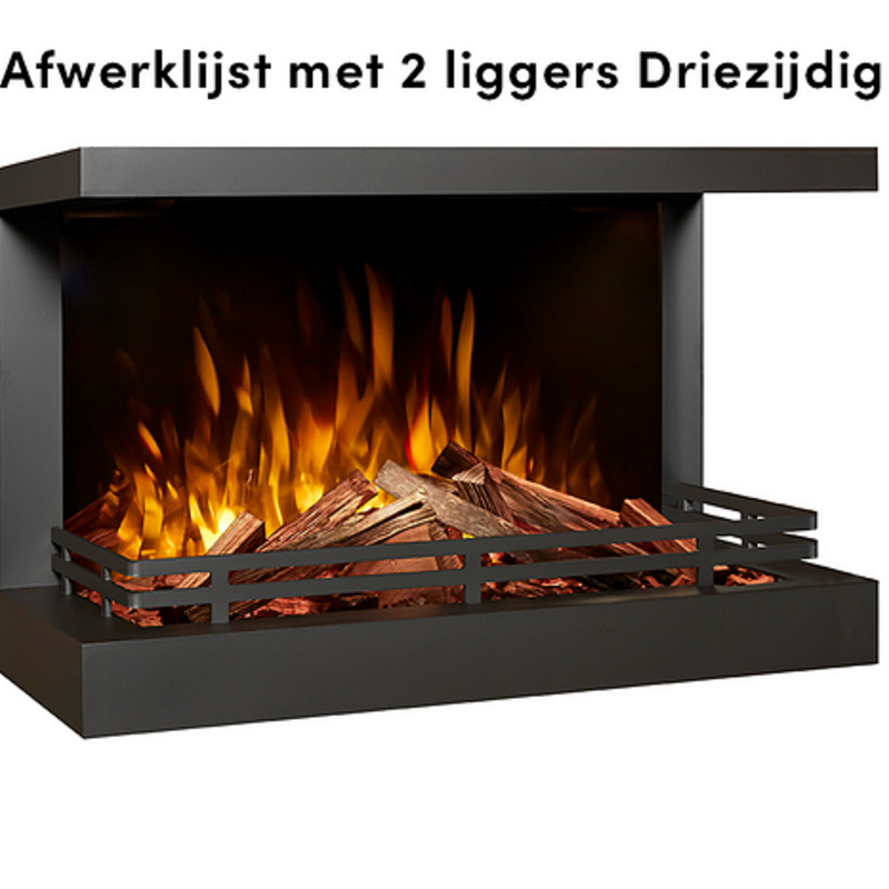 Fair Fires  Tru Vizion Solution insert 650 Driezijdig