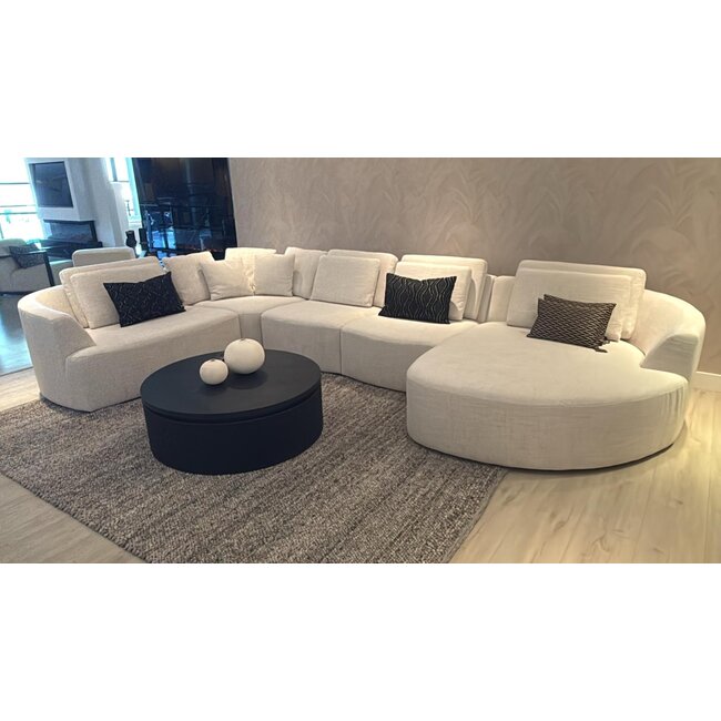 Bankstel Saint-Tropéz 220x400 x160cm BEIGE