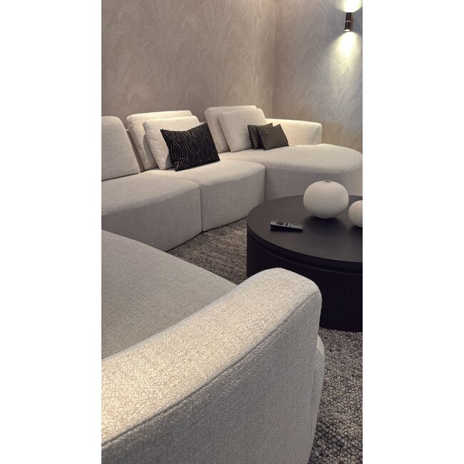 Bankstel Saint-Tropéz 220x400 x160cm BEIGE