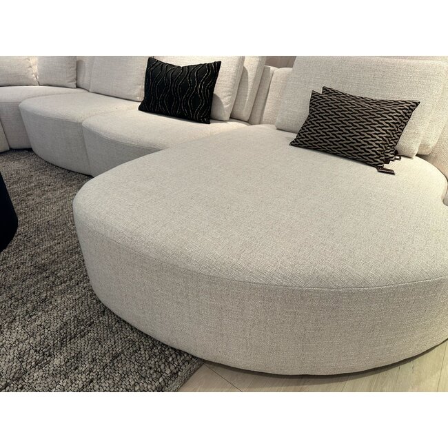 Bankstel Saint-Tropéz 220x400 x160cm BEIGE