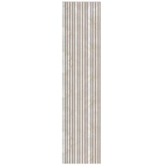 Akupaneel / Akoestisch Wandpaneel – Wood Line Beige Marmer 280×60,5 cm