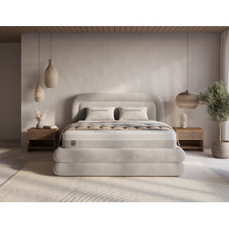 Japandi bed