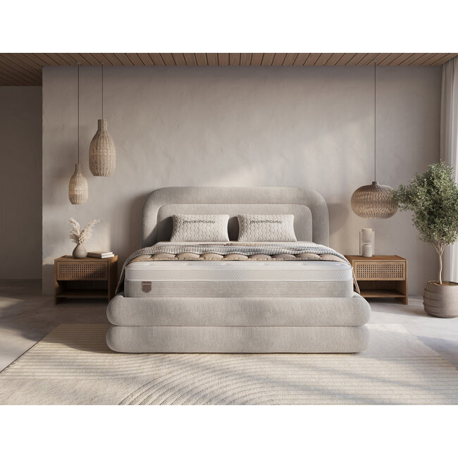 Japandi bed
