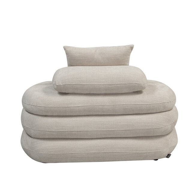 Cairo Lounge chair Beige