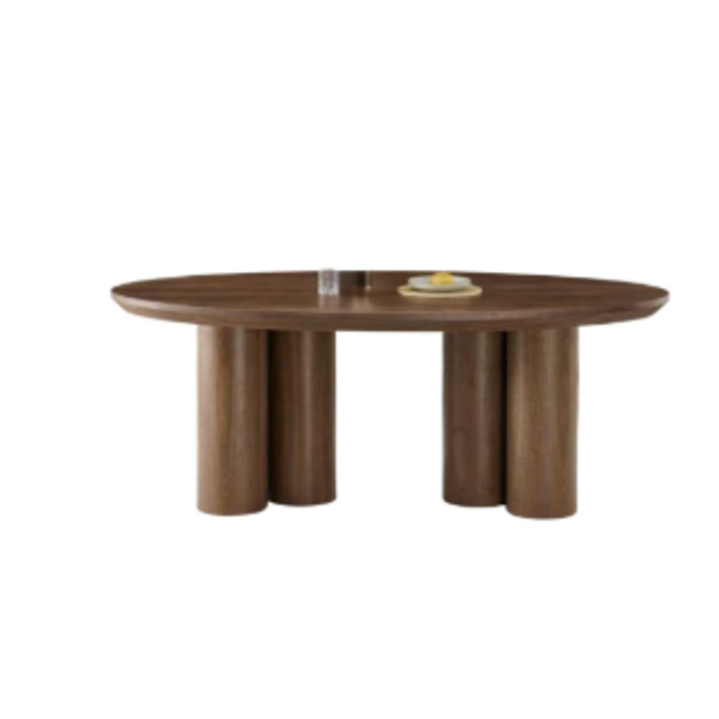 Japandi Eetkamer Tafel – 200 x 100 x 76 cm