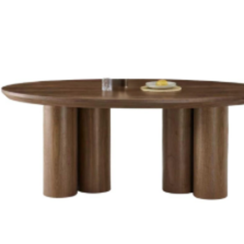Japandi Eetkamer Tafel – 200 x 100 x 76 cm