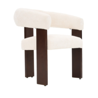 Japandi Stoel - White Japandi Stoel - White