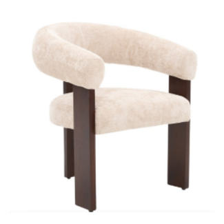 Japandi Stoel - Creme Japandi Stoel - Creme