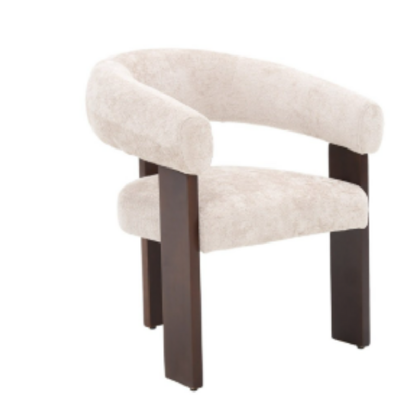 Japandi Stoel - Taupe