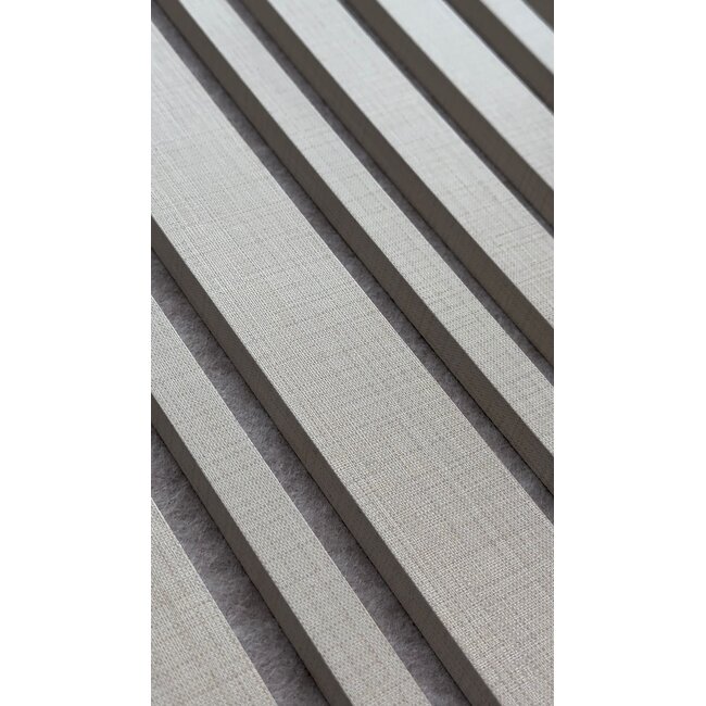Akoestisch Wandpaneel  Beige Linnen