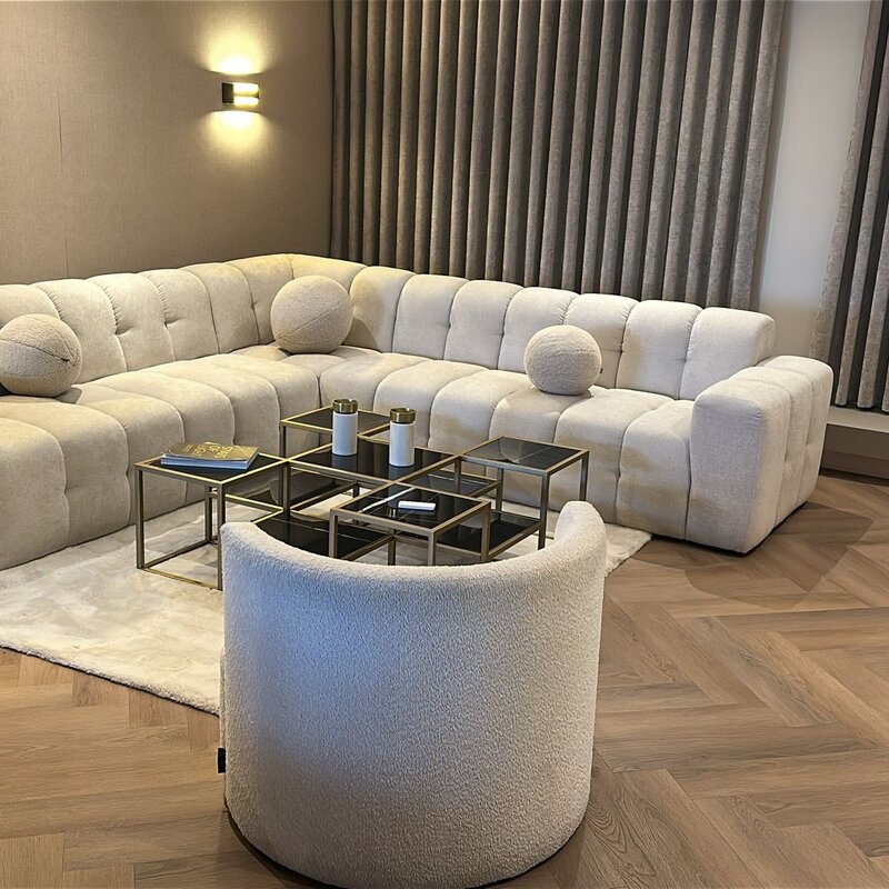 Bankstel Amsterdam 300x300 cm