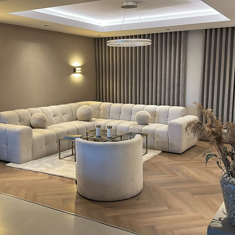 Bankstel Amsterdam 300x300 cm