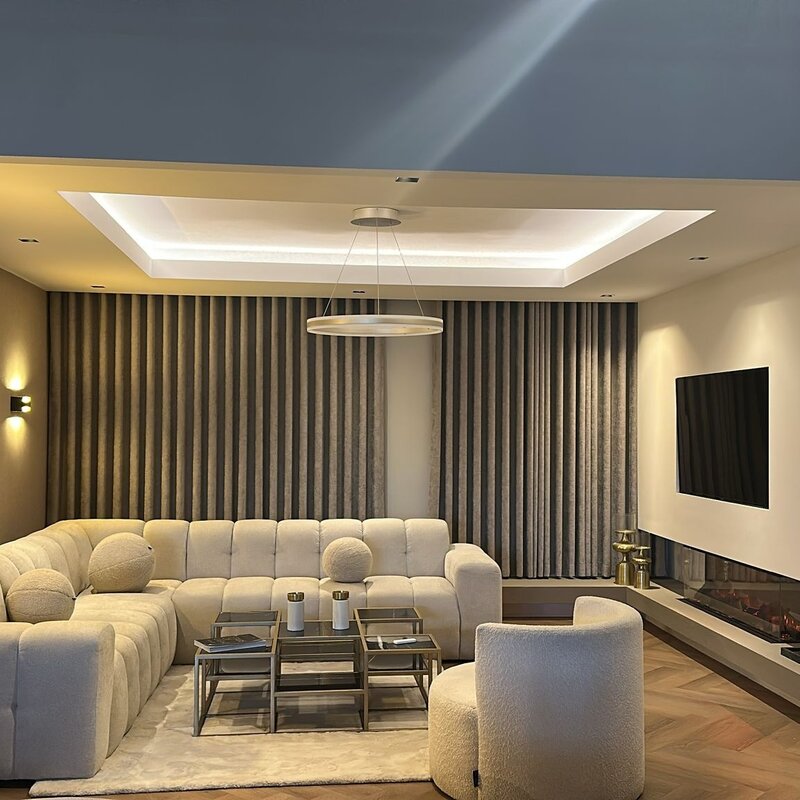 Bankstel Amsterdam 300x300 cm