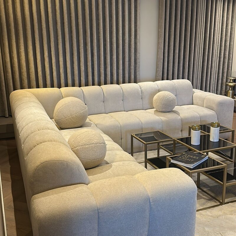 Bankstel Amsterdam 300x300 cm