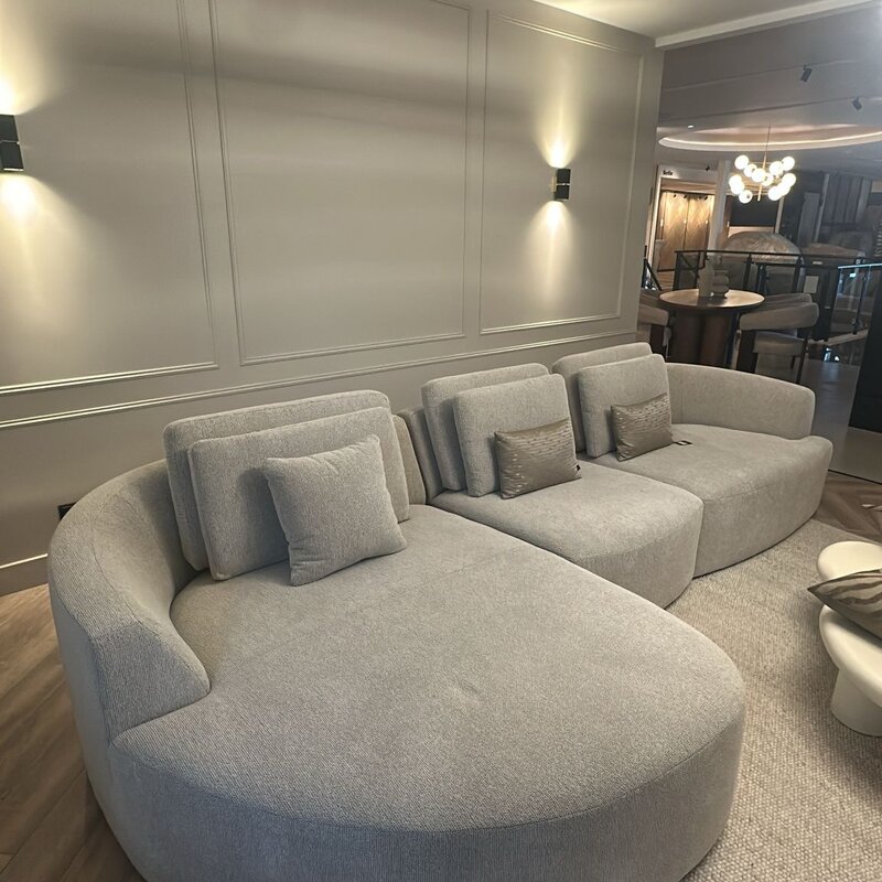 Bankstel Rome - 340x160 cm