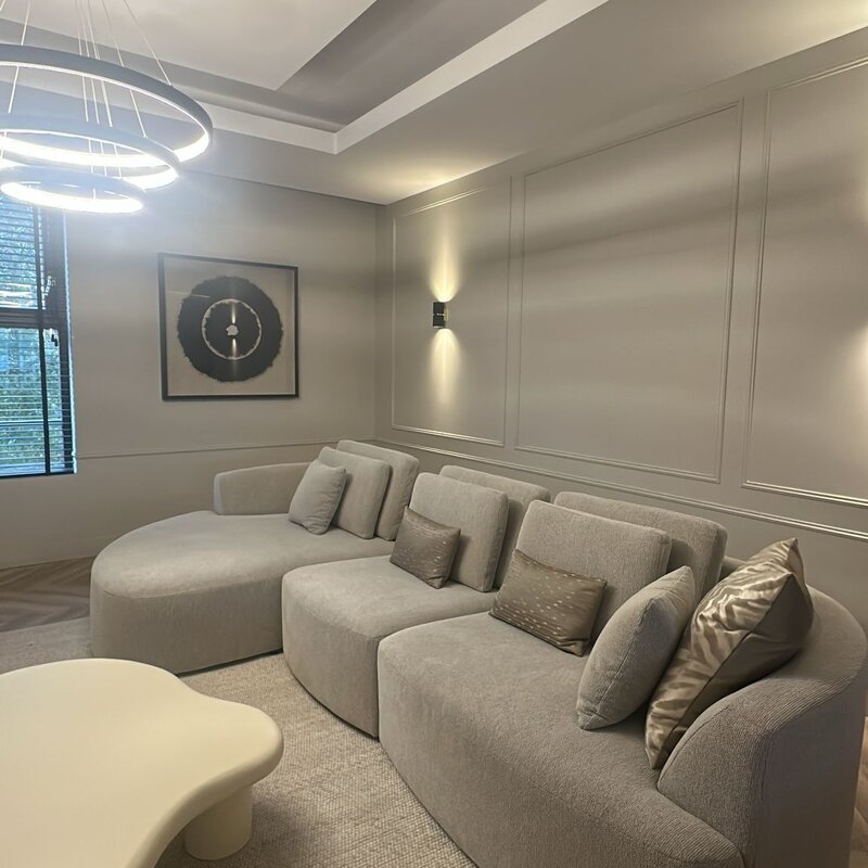 Bankstel Rome - 340x160 cm