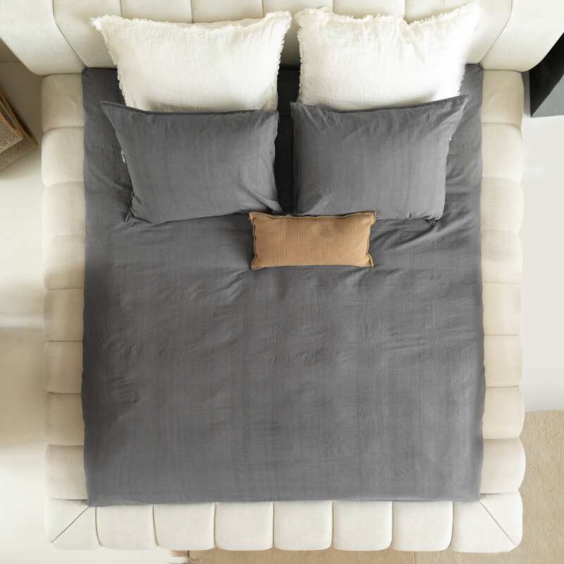 Adore Design Beige Bed - Beige