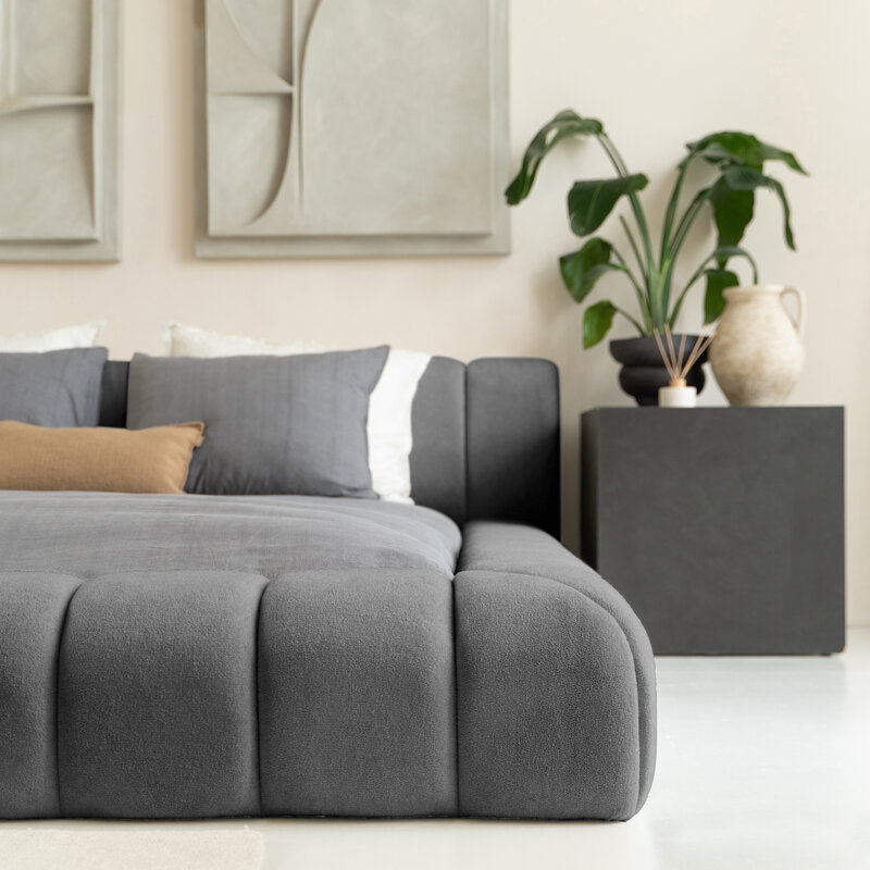 Adore Design Bed - Antraciet