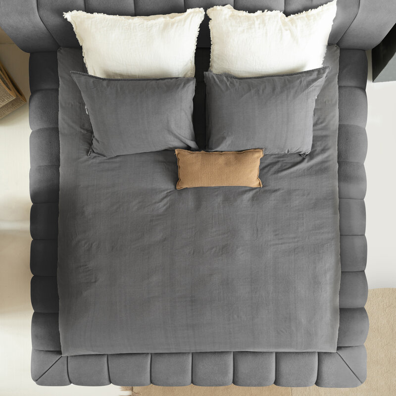 Adore Design Bed - Antraciet