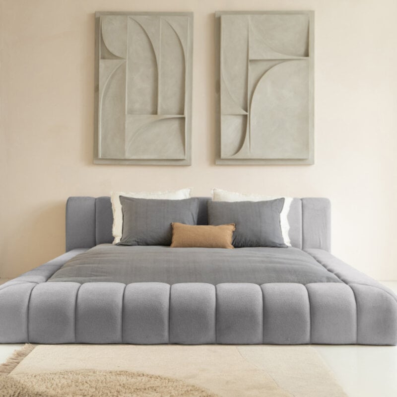 Adore Design Bed - Grijs