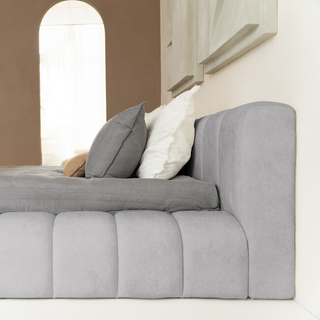 Adore Design Bed - Grijs